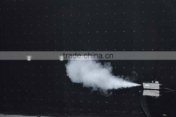 CE RoHS 0.25L Smoke Oil 400w Heater Fog Machine