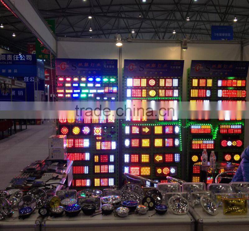 LED high power cob 17cm led car daytime running light