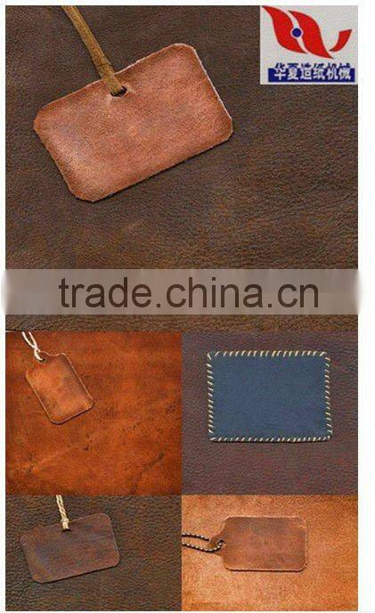 recycled leather making machine