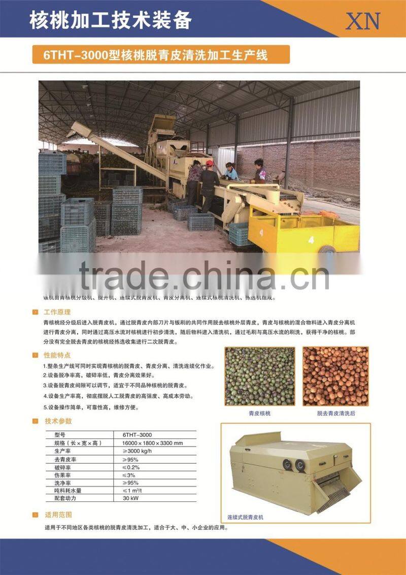 shell breaking machine