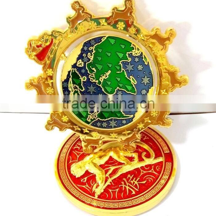 Gold challenge coins, antique coins