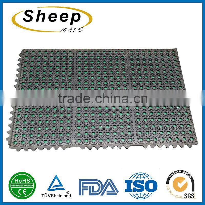 Good Quality pvc waterproof outdoor mat