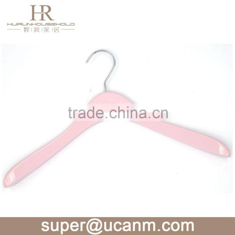 HRB-013V Luxury wooden coat hanger