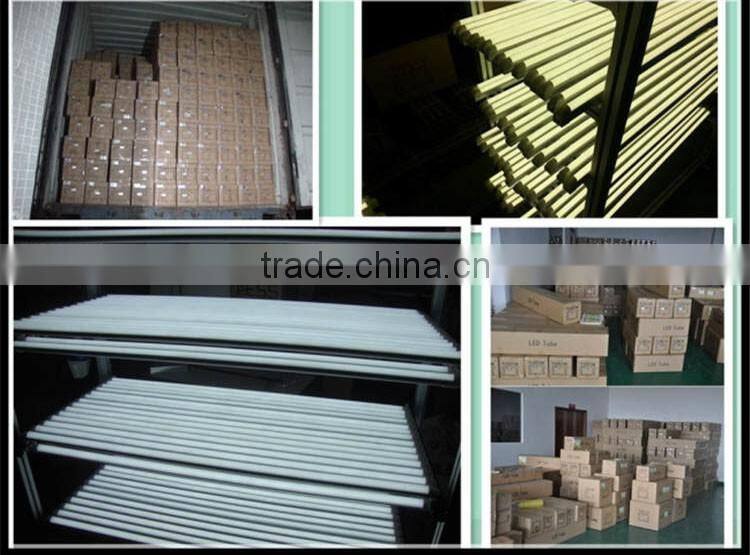 High lumens output AC85-265v 18w 4ft t8 led tube light