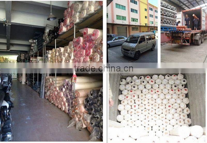 PVC leather for sofa upholstery fabric usage with crocodile emboss