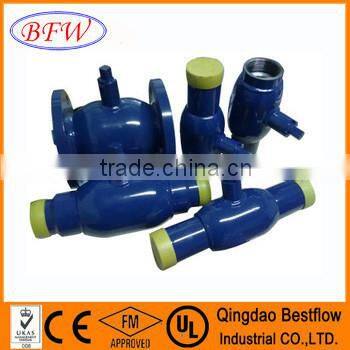 all carbon steel welded ball valve