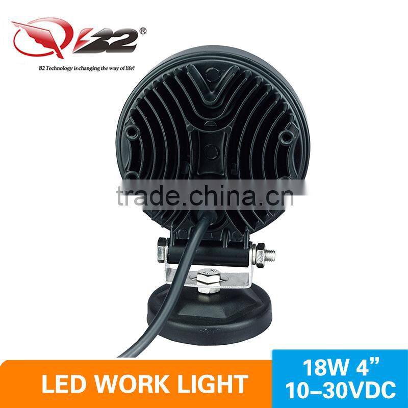 zhongshan electronics 18w cheap led work lamp for trucks