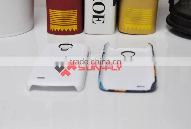 Sublimation heat transfer DIY cell phone case for samsung s4 mini