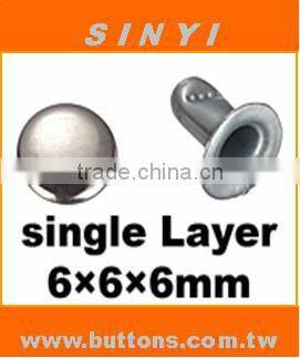 Collision Nail with Double Layer 6x6x6