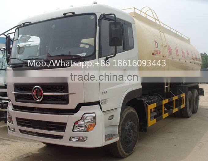 Tri-axles Bulk cement truck 26000L cement,coal ash,lime powder and mineral flour tank truck bulk cement power tanker Truck