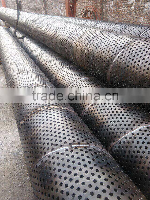 good quality perforated micron stainless steel filter screen pipe factory