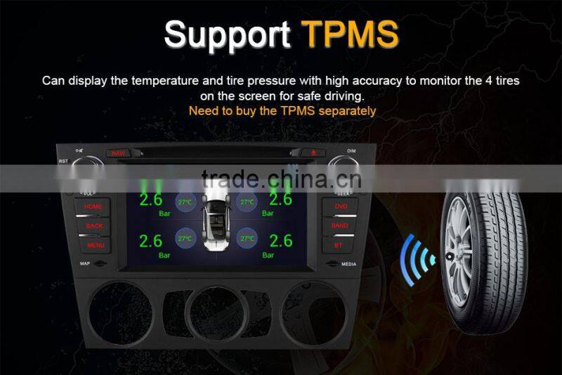 7" Ownice C300 android 4.4 quad core car multimedia player for BMW E90 E91 E92 support canbus