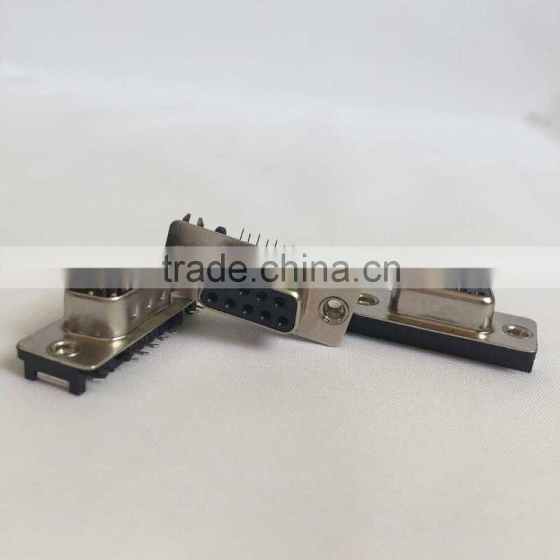 Sullins 223 SERIES RS232 D-SUB connector 9PIN RIGHT ANGLE SLIM TYPE