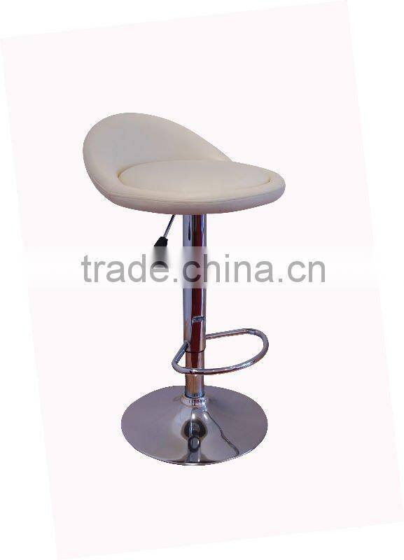 Colorful comfortable swivel bar stool