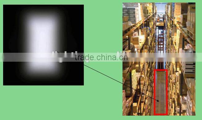 UL cUL list IP65 silver or black housing with dimmable MW driver modular led linear high bay light