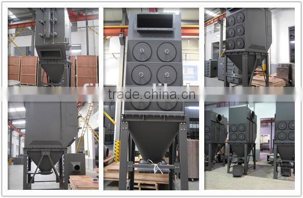 TUOER-760 Module Combined Cartridge Wood Dust Collect Machine