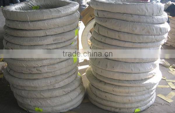 ISO9001 Silver elec-galvanized barbed wire fence for Private Area
