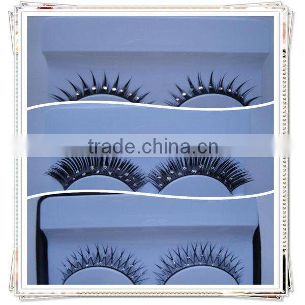 Cutting edge hotsale diamond eyelashes