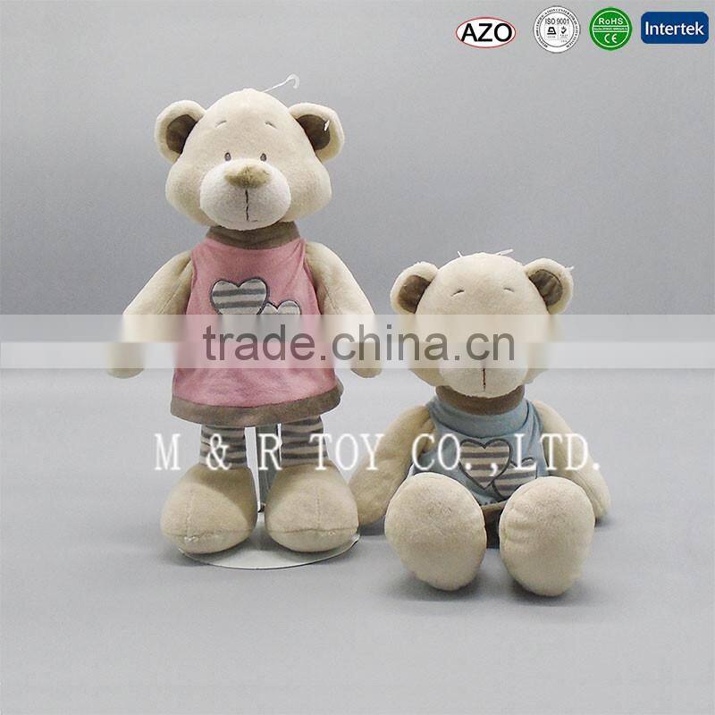 New Design OEM Funny Standing Monkey Soft Toy for Free Sample
