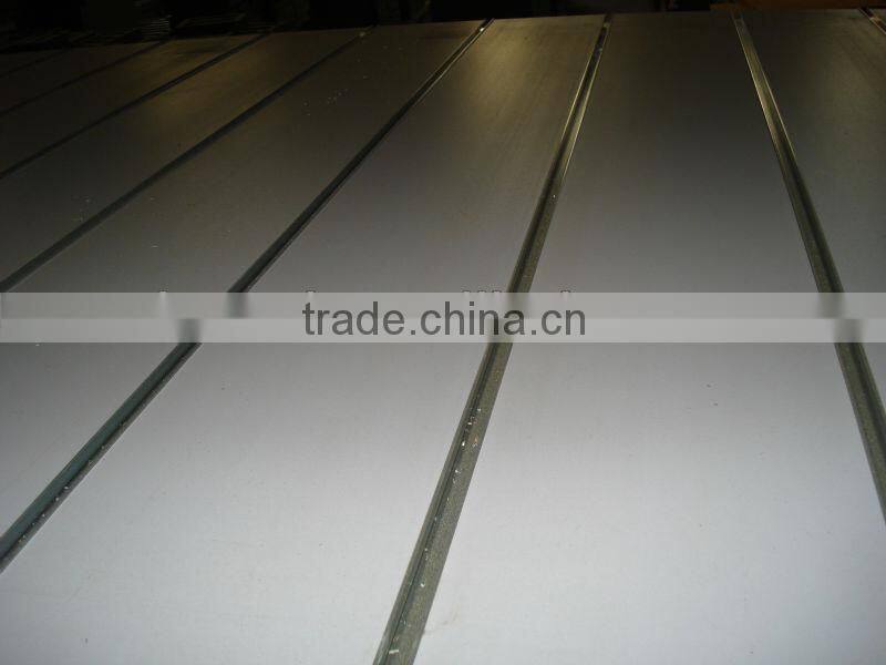 slatwall panel for display