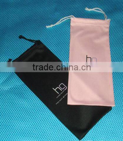 Eyeglass Soft microfiber cloth pouch /sunglass case