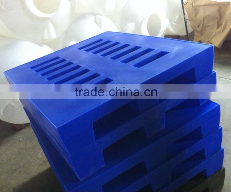OEM&ODM LLDPE strong heavy duty plastic pallet for 6-8t