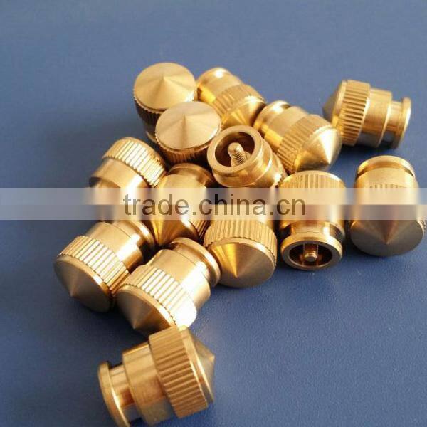 OEM Non-standard knurled brass nuts
