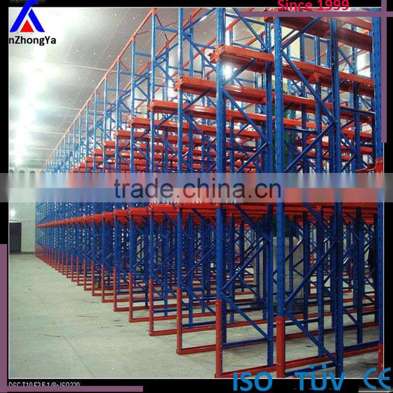Warehouse drive in racking system heavy loading forklift facotry supplier