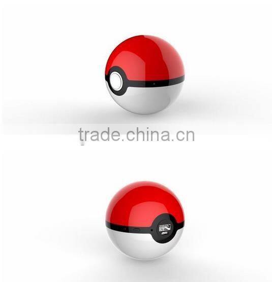 2016 Generation 3 Pokemon GO Related Pokeball Powerbank Charger Masterball Power Bank 12000mAh