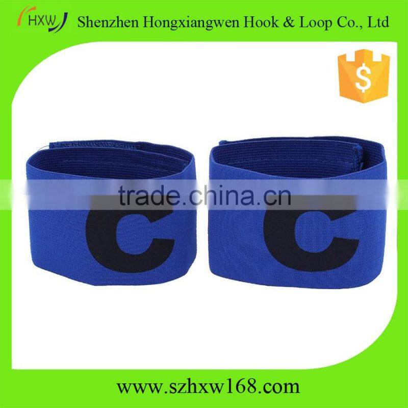 Football Soccer strap Adjustable Player Captain Armband