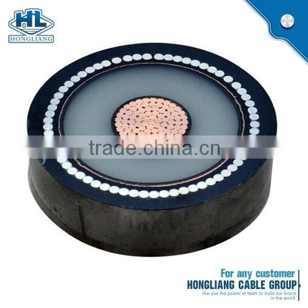XLPE electrical wire cable power cable AL 240mm aluminum underground cable