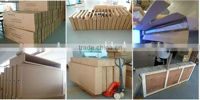 65inch information table kiosk for the Coffee house