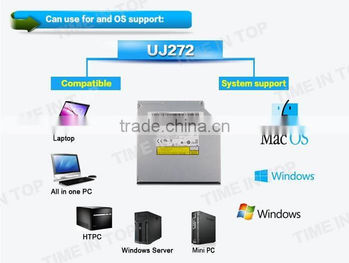 Laptop Internal Super Slim Blu-Ray Burner, Model: Panasonic UJ272