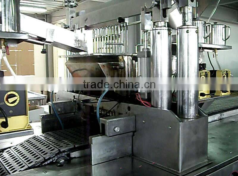 YX150 Factory price snack food professional CE peanut bar candy, jelly candy and hard candy making machine