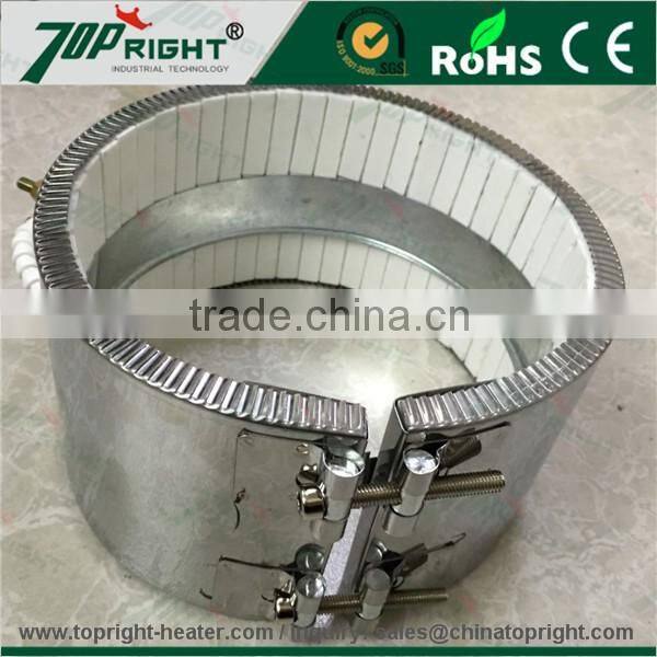 CE Approved ceramic Insulator Industrial Band Heater Element