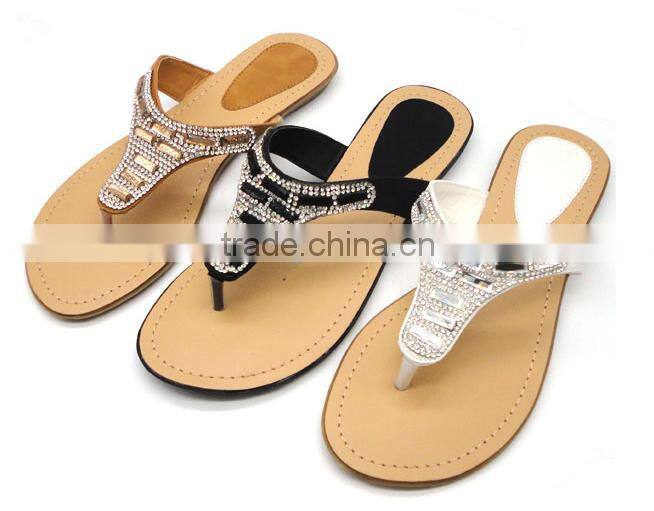 Colours glass diamond sandals shoes patches