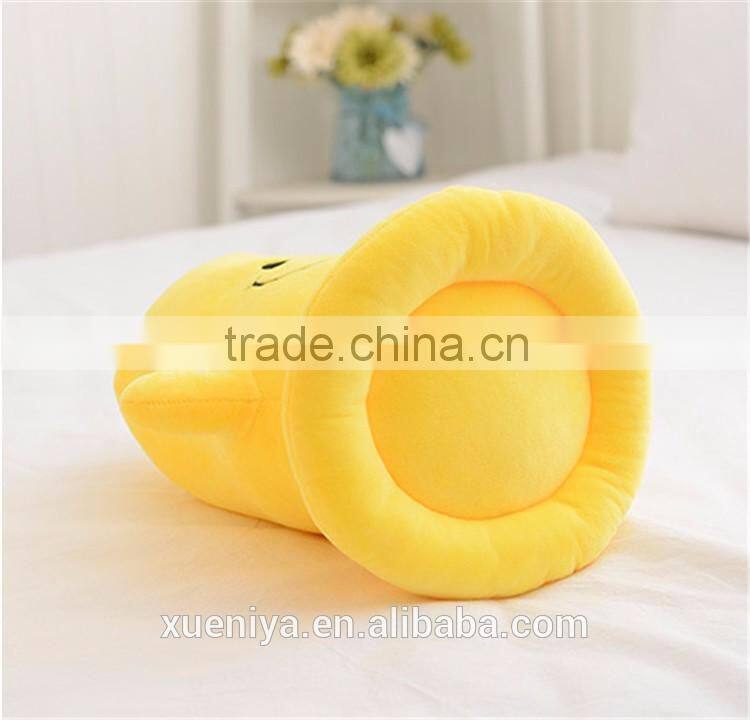 As The Gift Hot Sale Sex PP Cotton Emoji Pillow Plush Toy