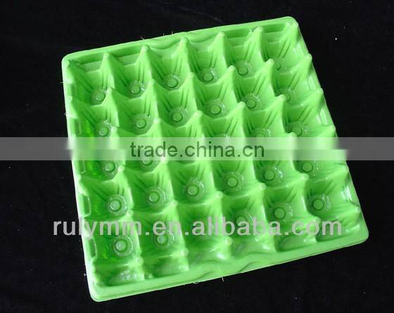 30-cell plastic egg tray/box/carton