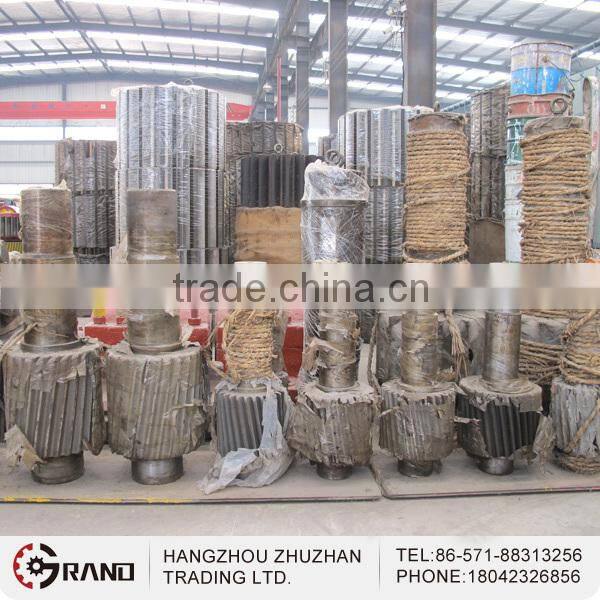Heavy steel forging shaft