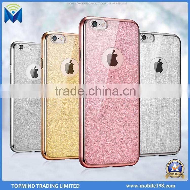 Bling Glitter TPU Case Cover for Samsung Galaxy S6