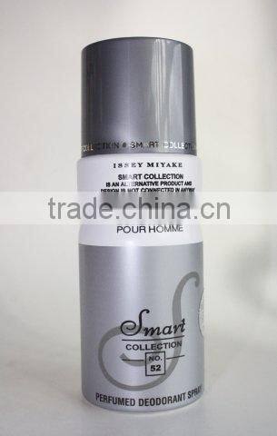 Smart deodorant/parfume Body Spray For Man And Woman