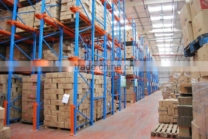 Hot selling warehouse industry drive-in pallet rack