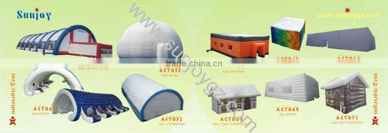 2016 Sunjoy hot sale inflatable water blobs for sale