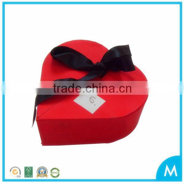 Heart shaped food box,food packaging box,chocolated packaging box