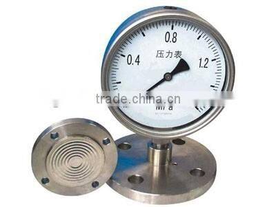 gas pressure gauge