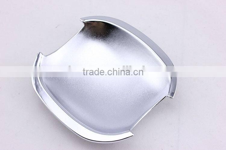 Handle Insert Bowl Cover Trim ABS Chrome 4 Pcs For F-oc us 2012 Accessories