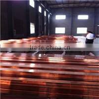 copper suppler electrical tinned copper bus bar made in china