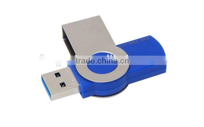 Original Branded DT101 G3 USB Flash Drive 8G/16G/32G/64G/128GB mini/micro Swivel USB2.0 USB3.0 Memory Stick OEM