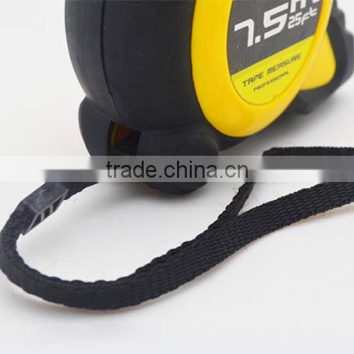 2015 Hot Selling Rubber coated measuring tape