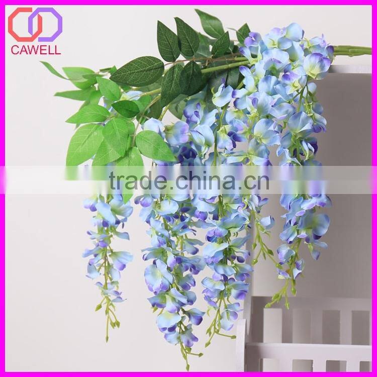 high quality china wholesale long wedding wisteria artificial flowers